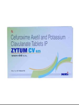 ZYTUM CV 625 TAB